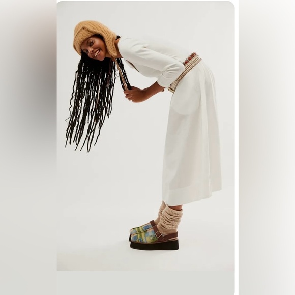 Free People Astrid Platform Mules Size 9.5 NEW - Picture 1 of 16